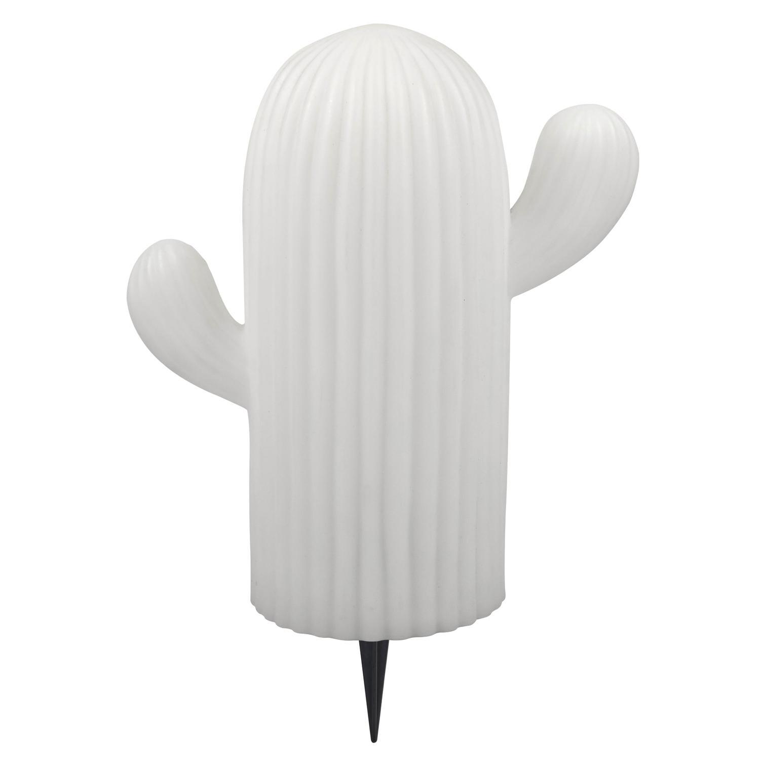 Solar Cactus Light  33cm RGB multi colour