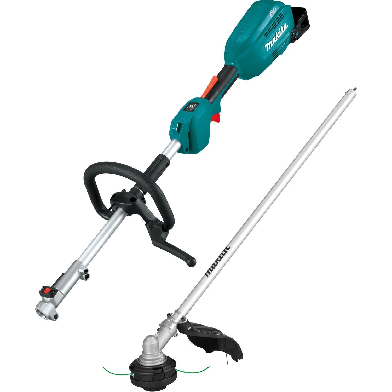 Power Head with Grass Trimmer Attachement
