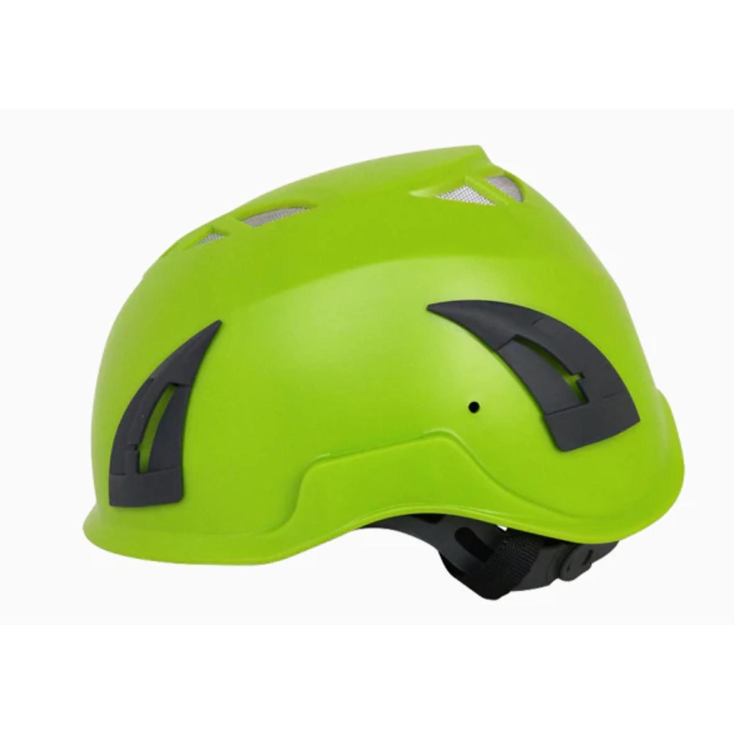 Height Safety Helmet H: 17cm, W: 23cm, D: 28cm Green