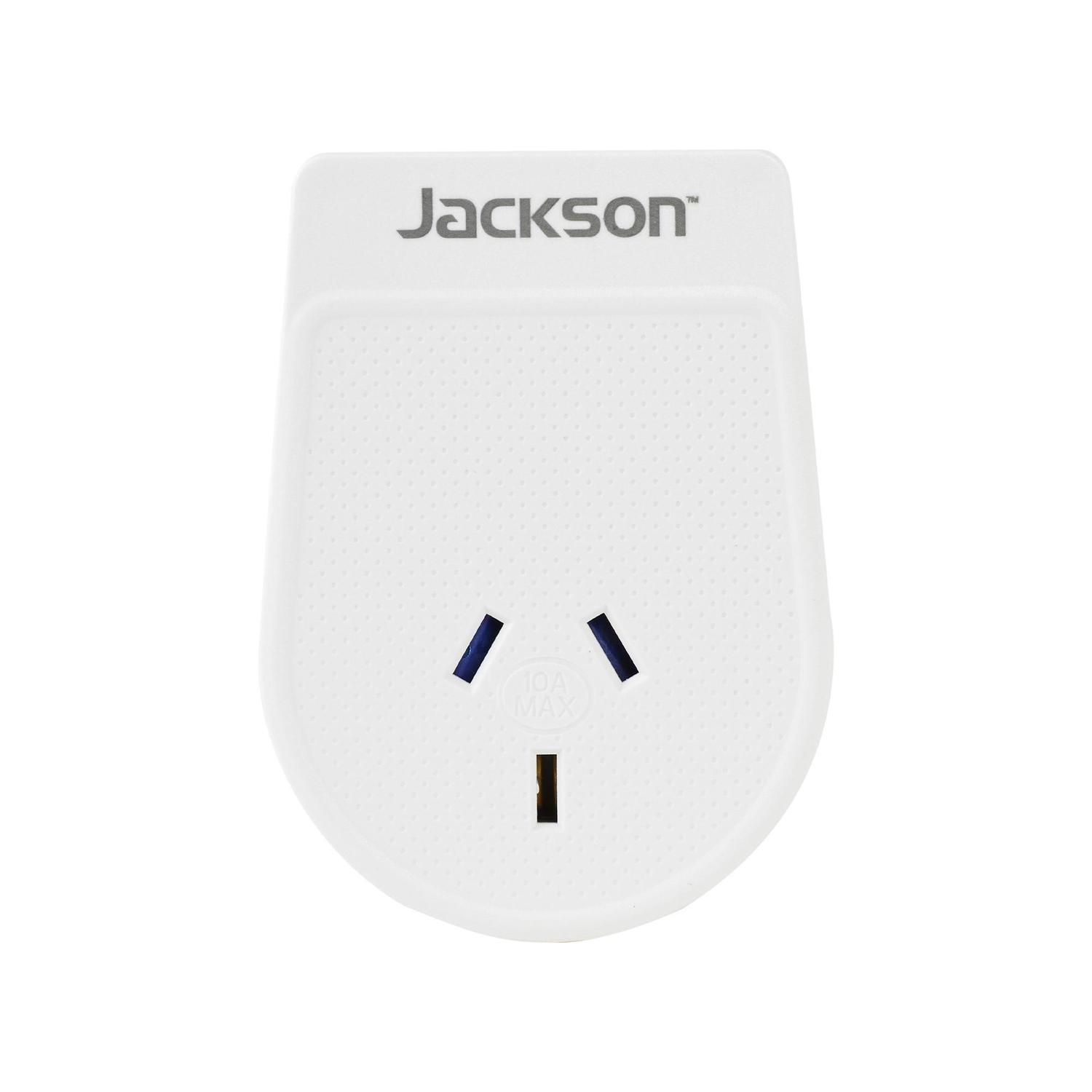 Jackson Move Outbound USA + Canada 20W USB-A + USB-C Travel Adaptor