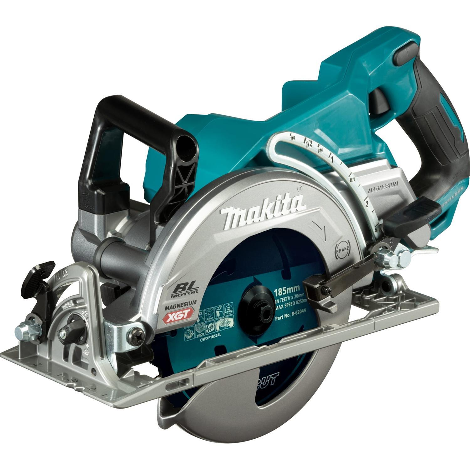 XGT Cordless Rear Handle Circular Saw Skin Only