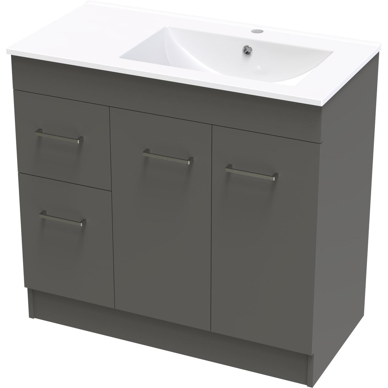 Classic Valley 900 Right Hand Bowl Floor Colour