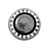 Sink Waste Basket Strainer 79.3 x 79.3 x 39.4mm Stainless Steel