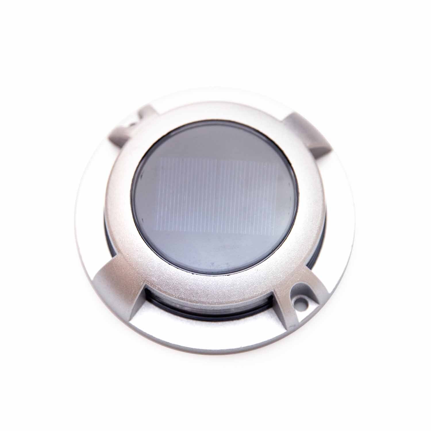 Solar Puck Lights Round