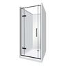 Stellar Pivot Alcove Shower