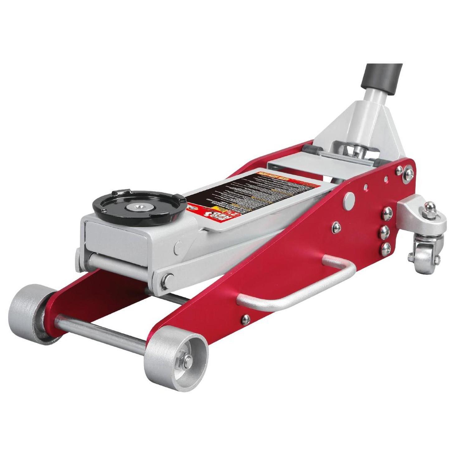 Big Red Aluminium/Steel Garage Floor Jack