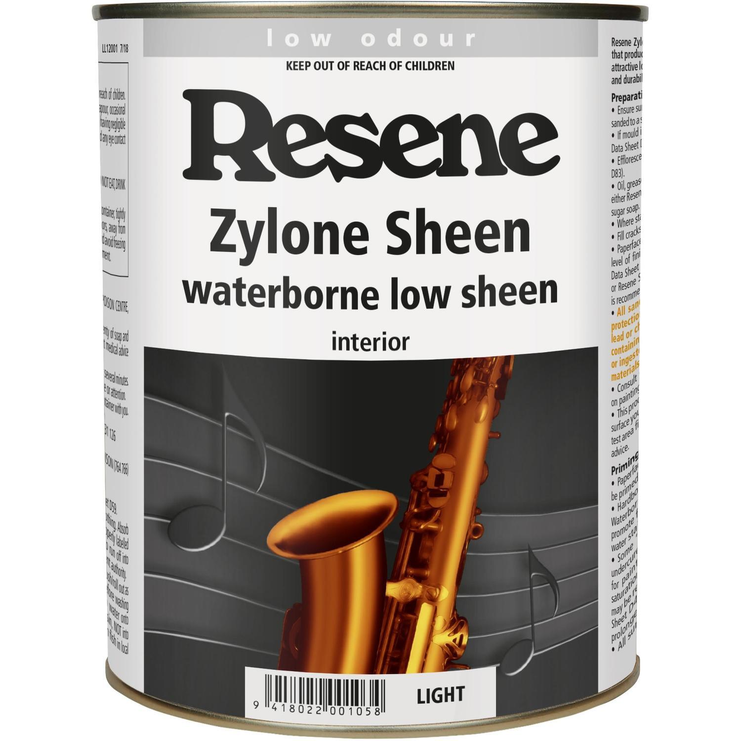 Waterborne Low Sheen