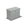 Utility Enclosure D: 850mm, W: 2000mm, H: 1250mm Gull Grey