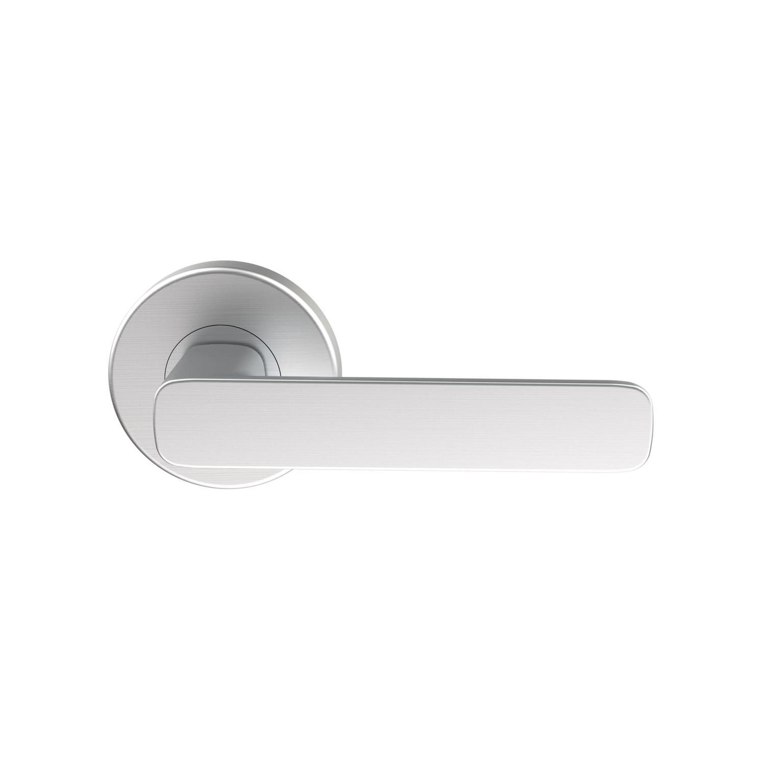 Element Harper Single Dummy Lever Satin Chrome Plate