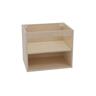 Wall Hung Vanity Open Shelf Cabinet 600mm Premium Ply
