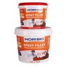Epoxy Filler 750ml White when cured