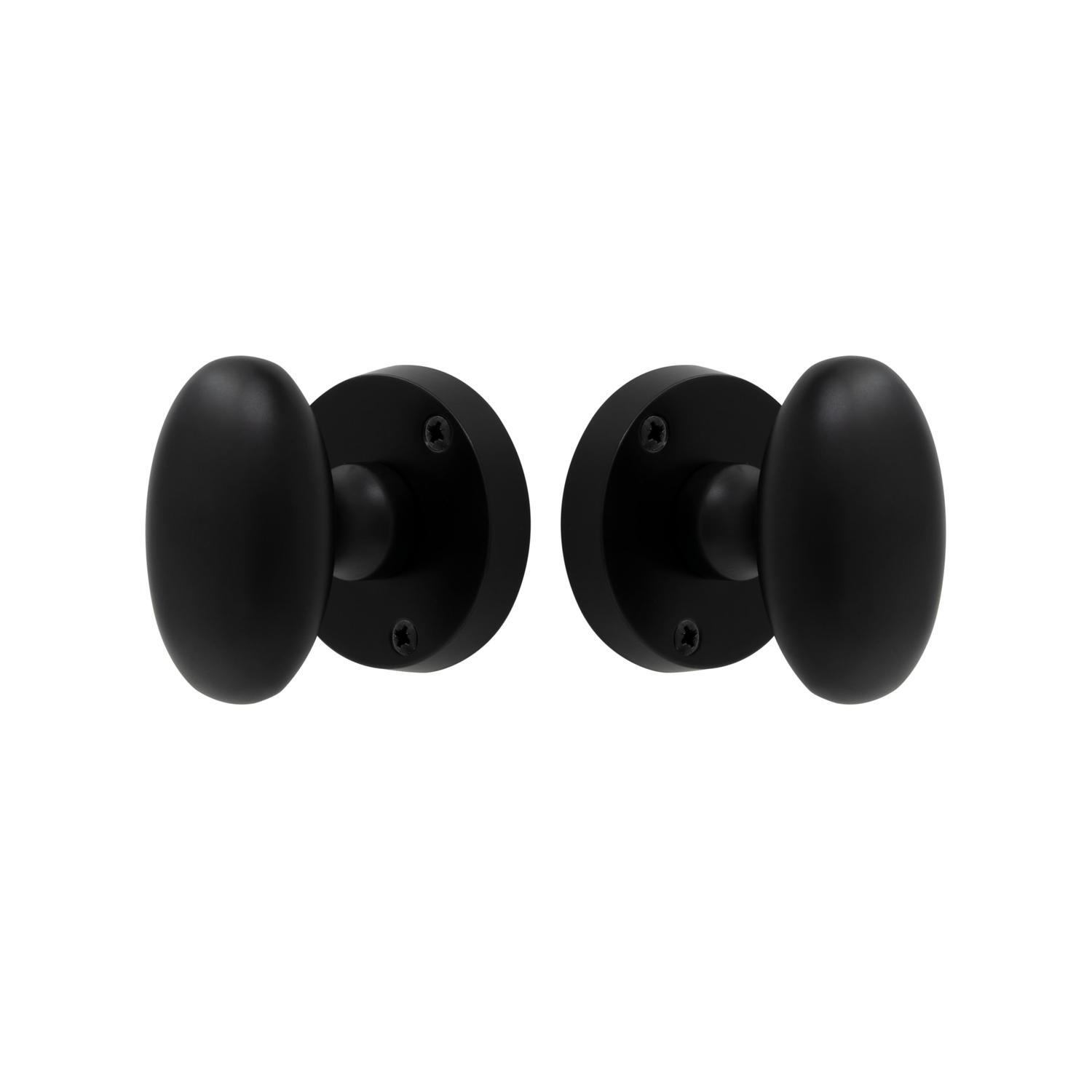Camden Knob Set Matte Black