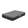 Tritech® Air Mattress Queen with Built-In USB Pump DC5 Gray, Black