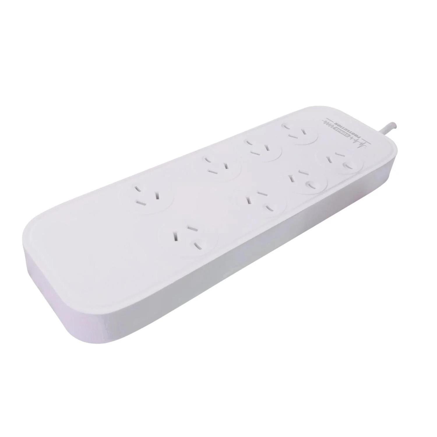 Powerboard 8 Outlet with Surge