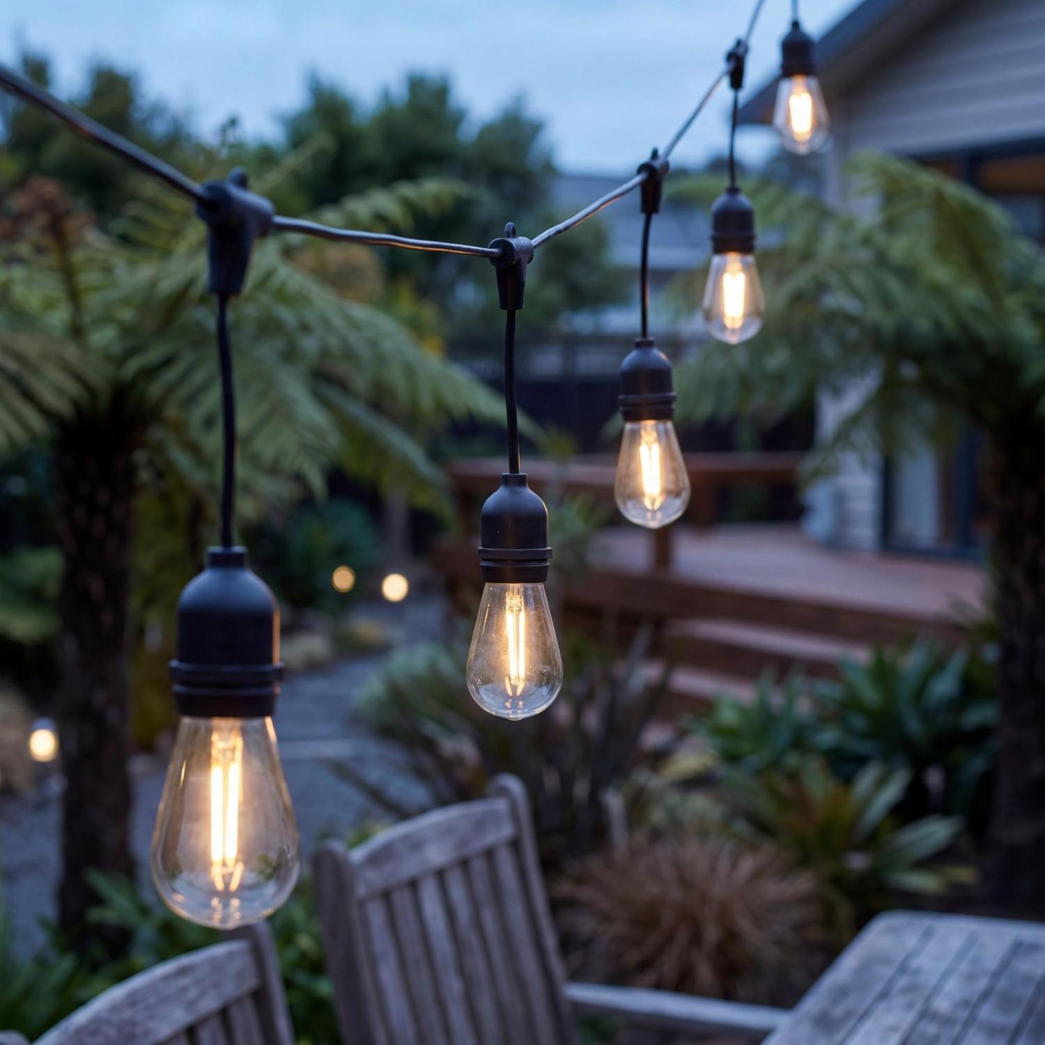 10 CCT Dimmable Connectable Festoon Lights