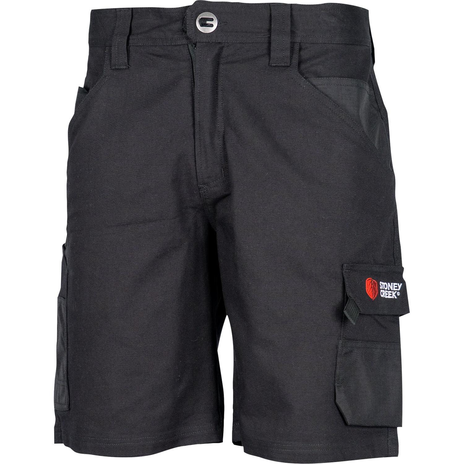 Double Axle Shorts S Black