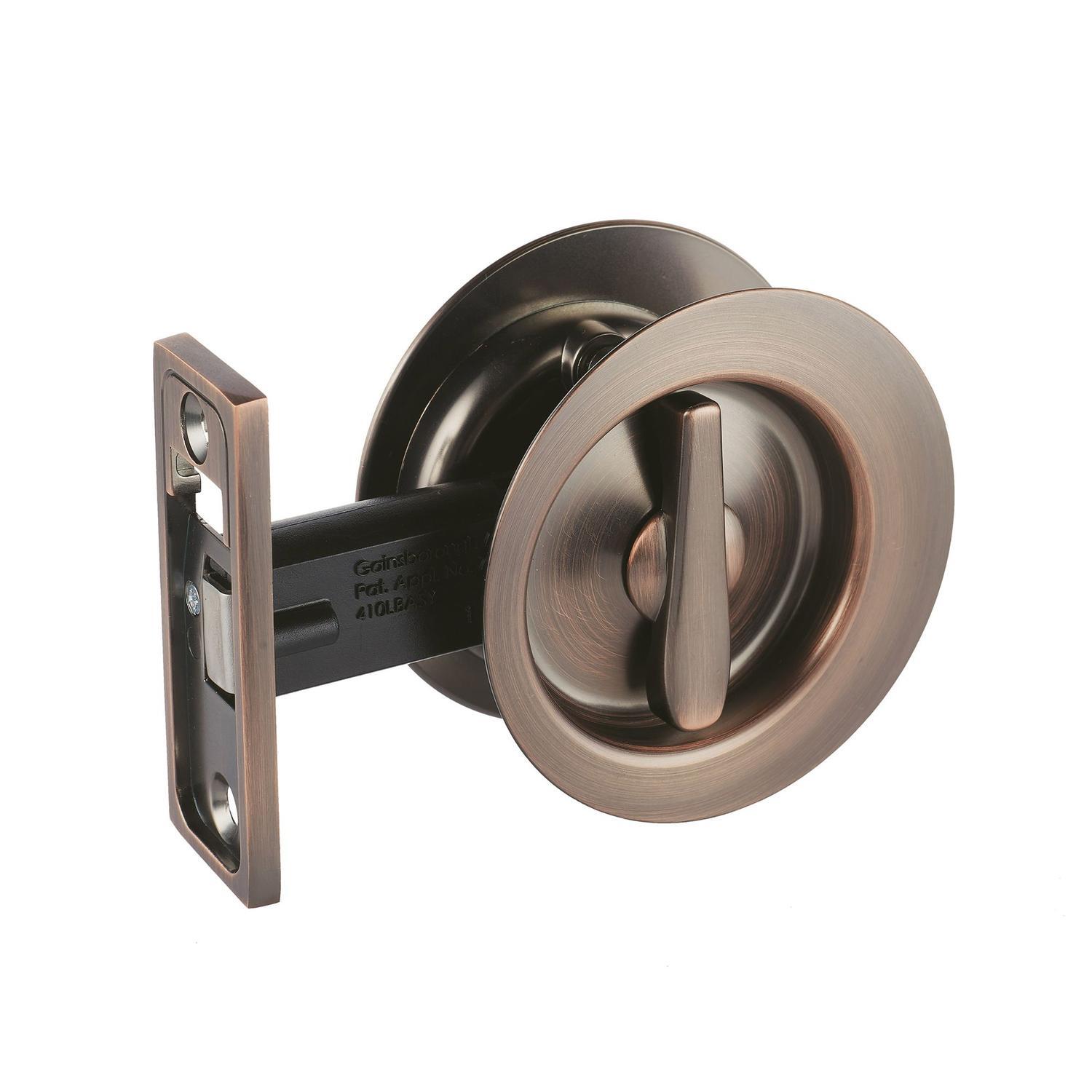 Cavity Slider Round, Privacy Set