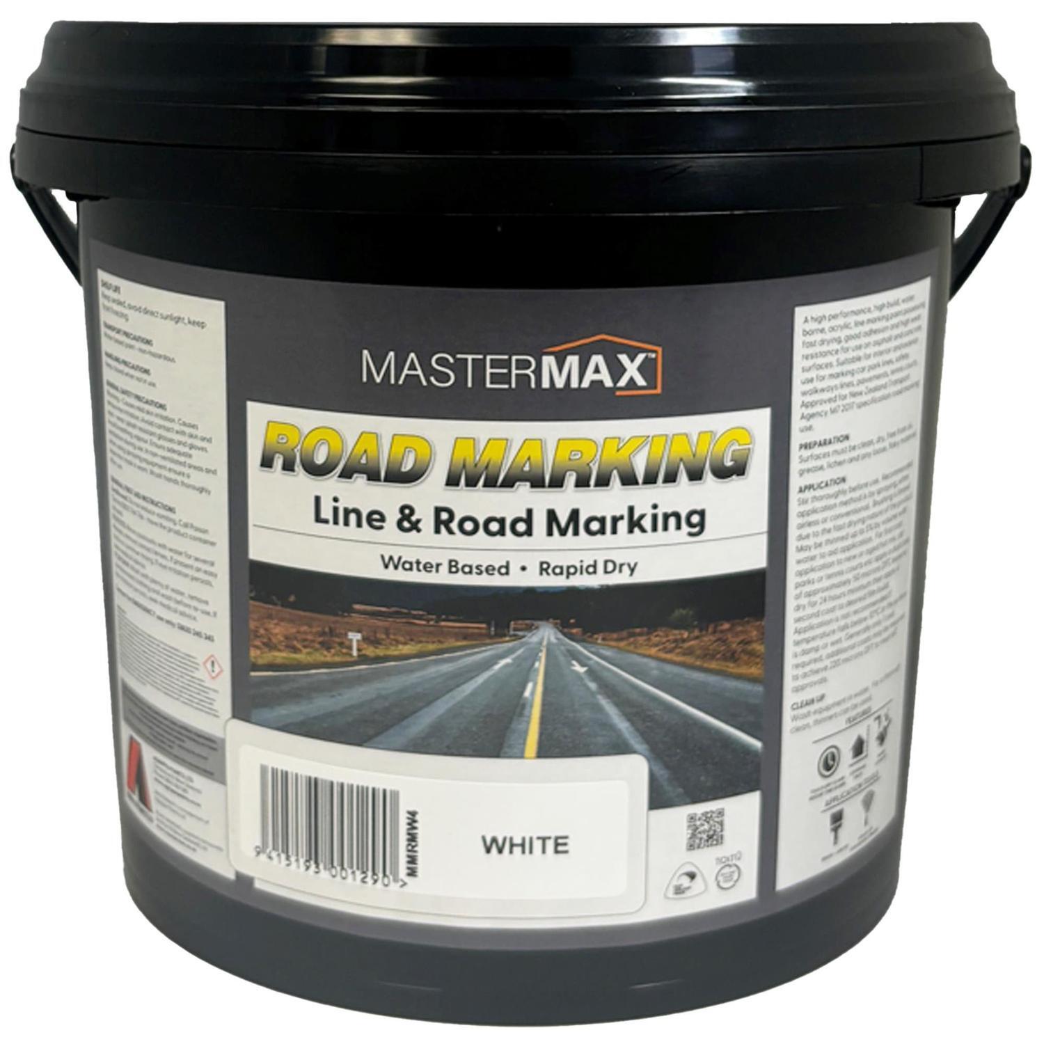 Line and Road Marking Paint Water Based 4L White
