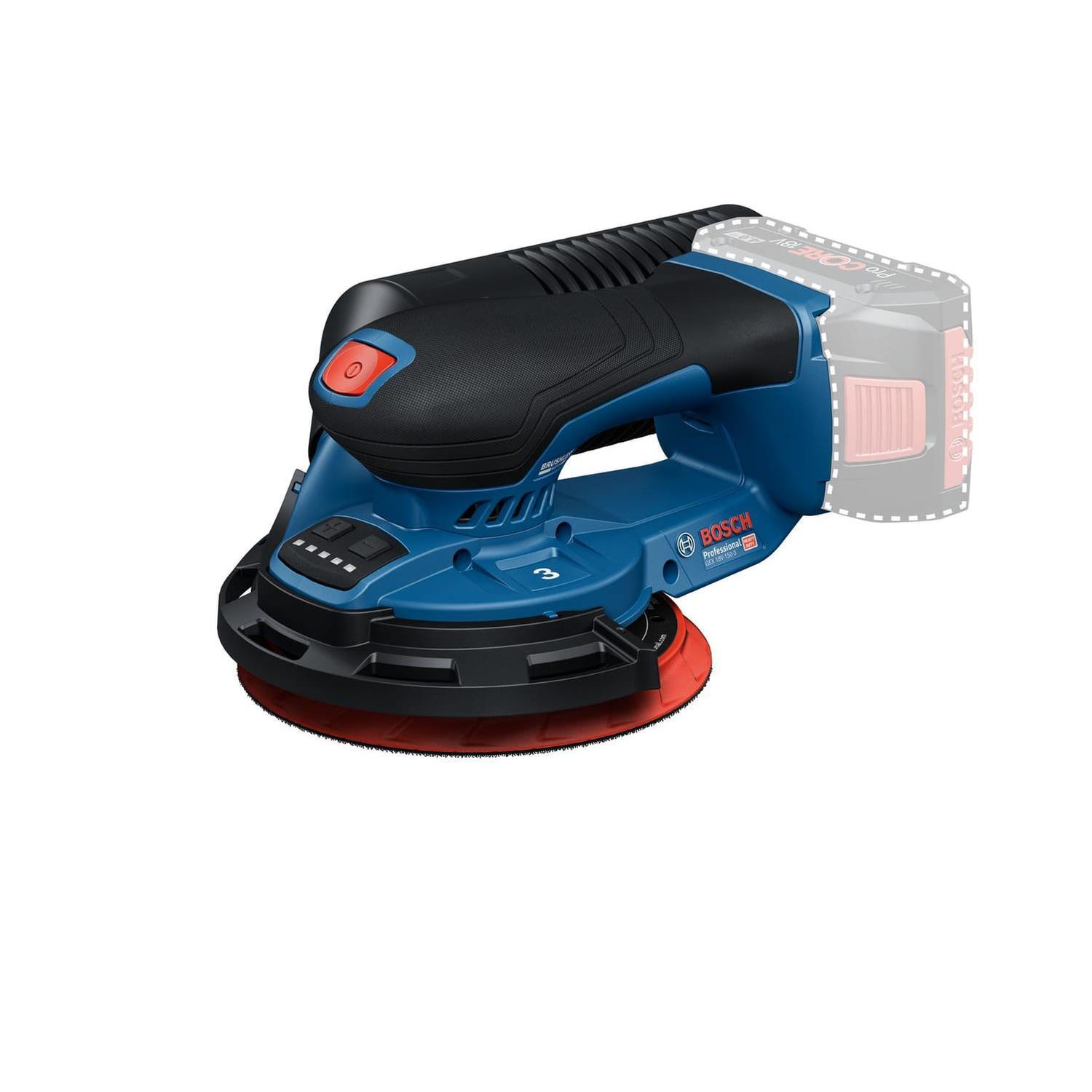 Cordless Orbit Sander GEX18V-150-3 Skin