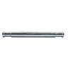 Wheelbarrow Axle 212mm x 19mm Zinc Plated