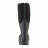 Tall Steel Toe Gumboot Unisex 9 Black