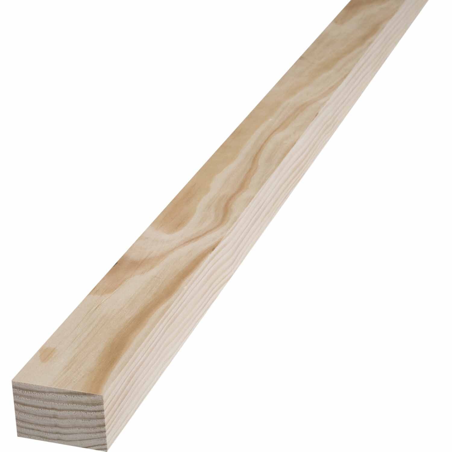 Radiata Square Dressed Clear Untreated Moulding