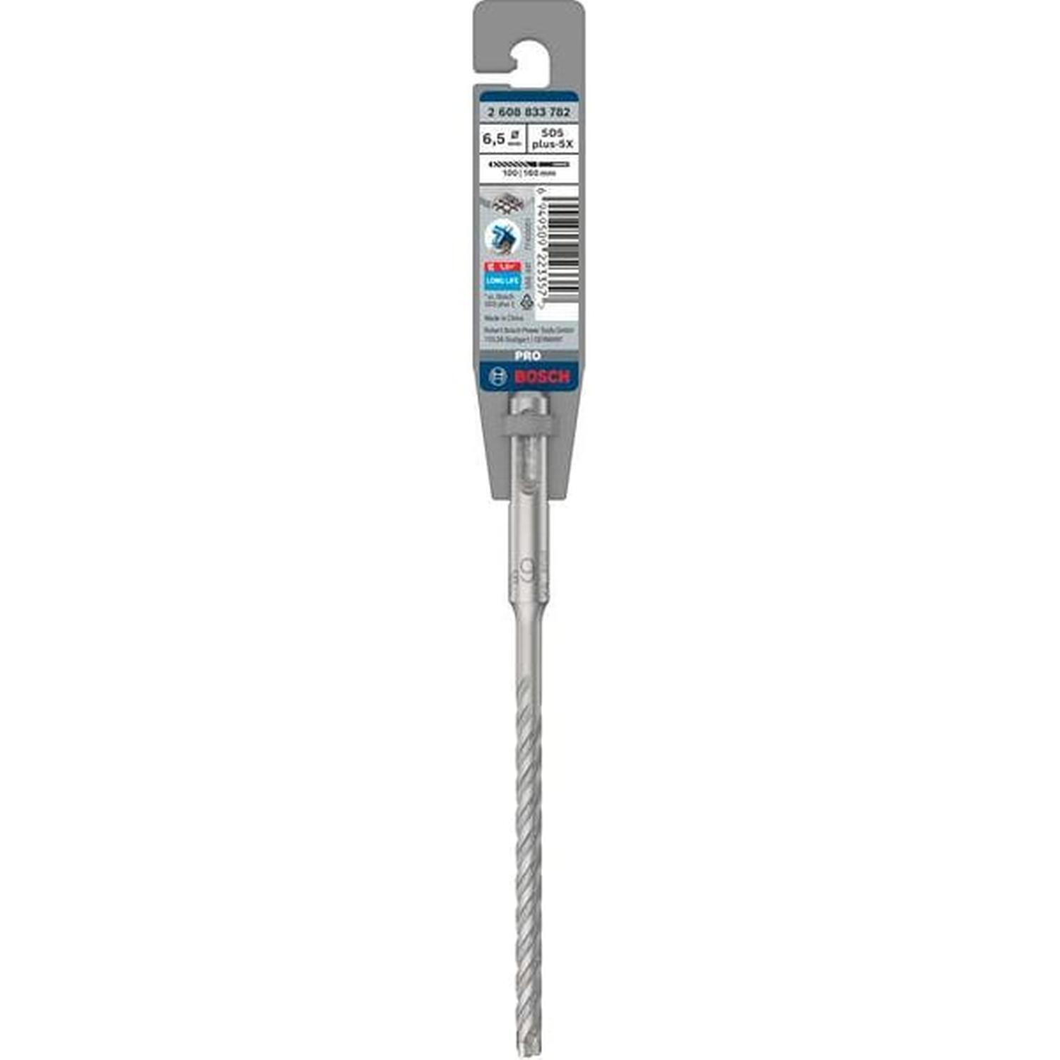 SDS Plus-5X Drill Bit 6.5 x 100 x 160mm