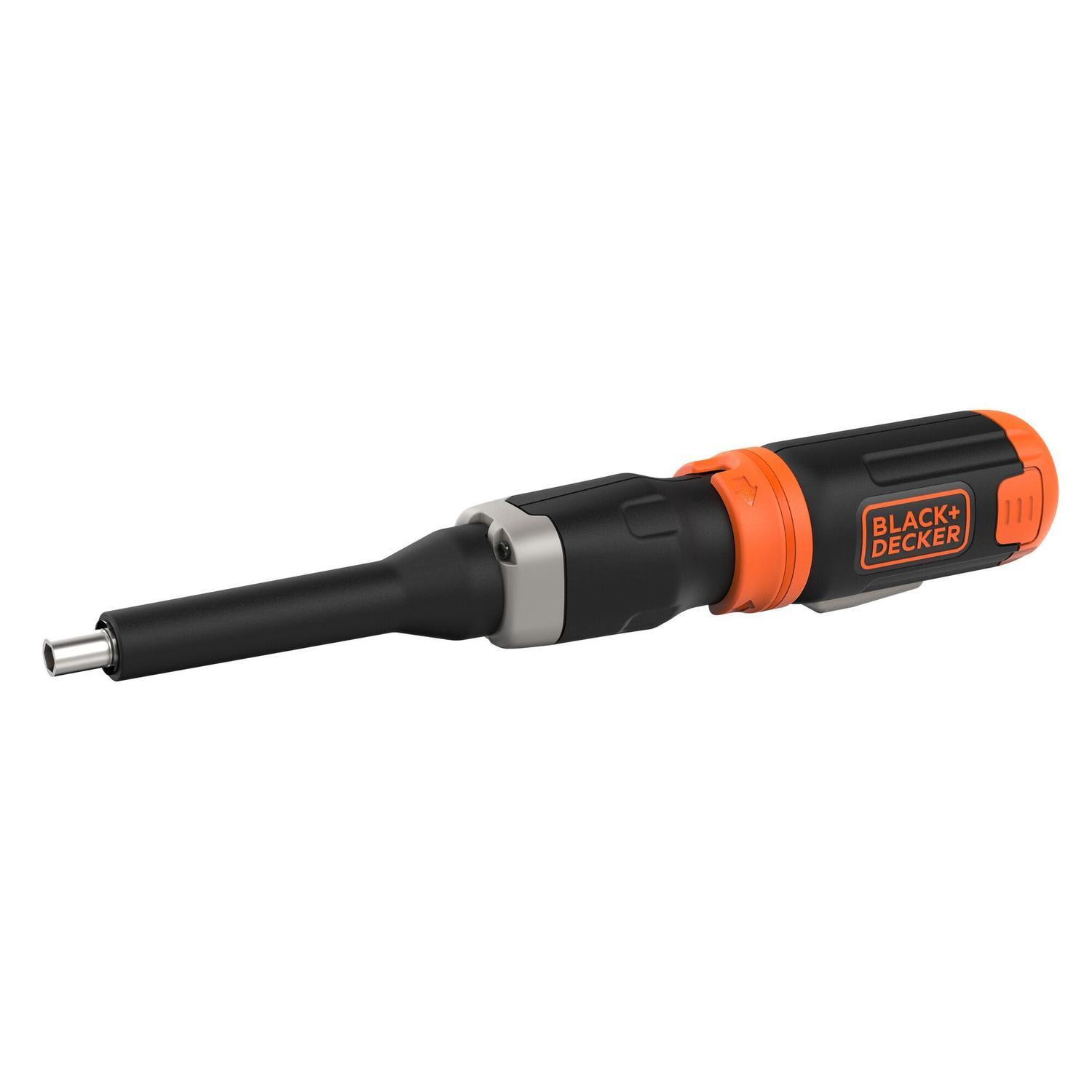 6V Alkaline In-Line Screwdriver
