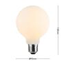 Decorative Globe 4 Watt White Frosted