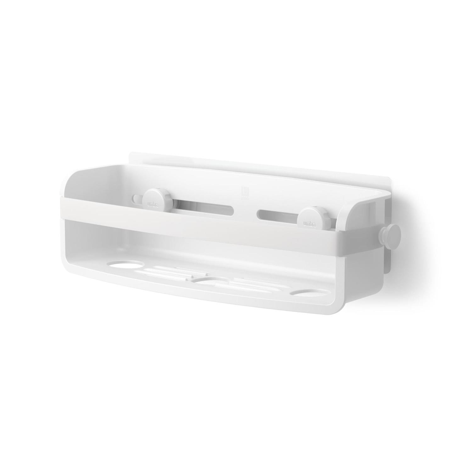 Adhesive Flex Shelf  White