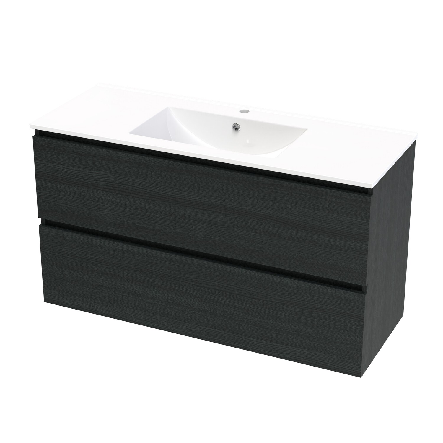 Double Drawer Wall Hung Vanity