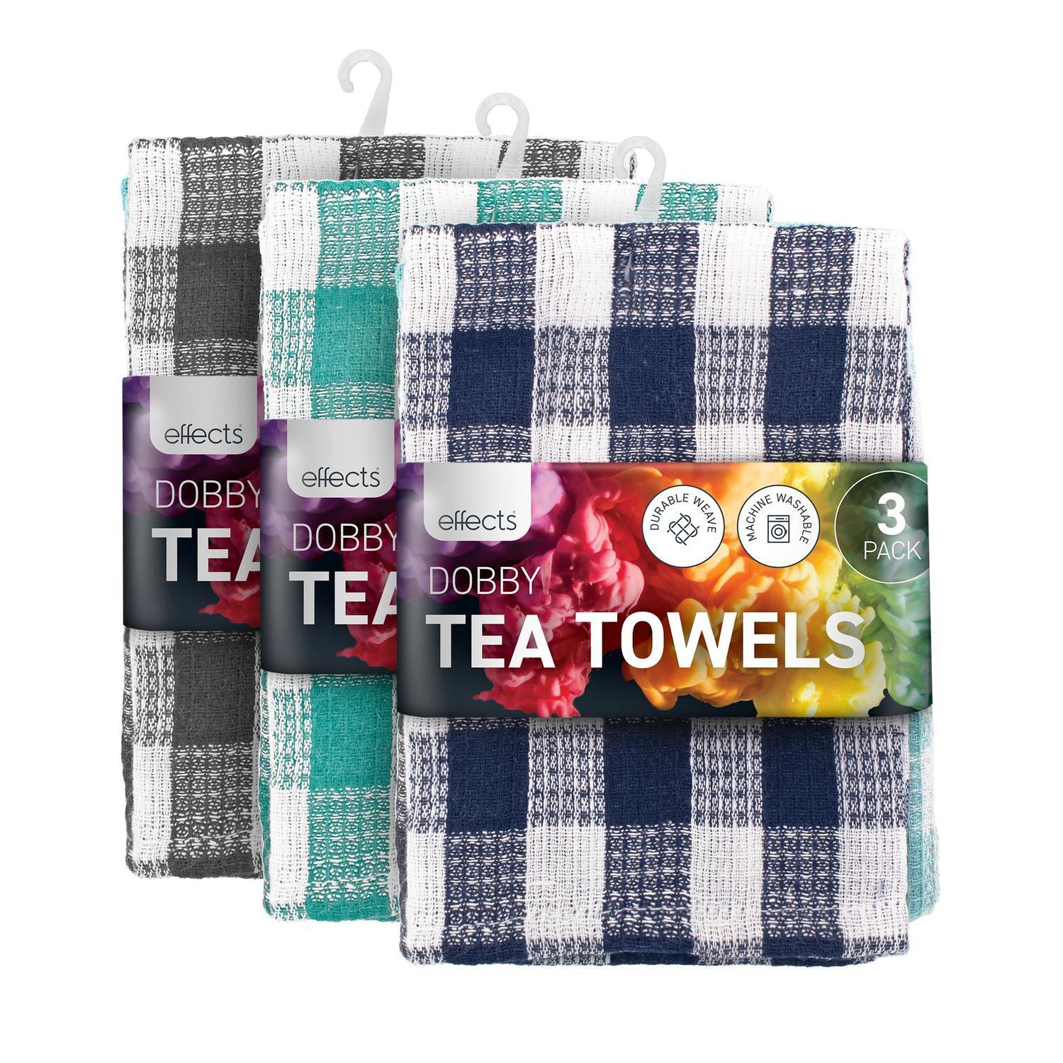Dobby Tea Towels