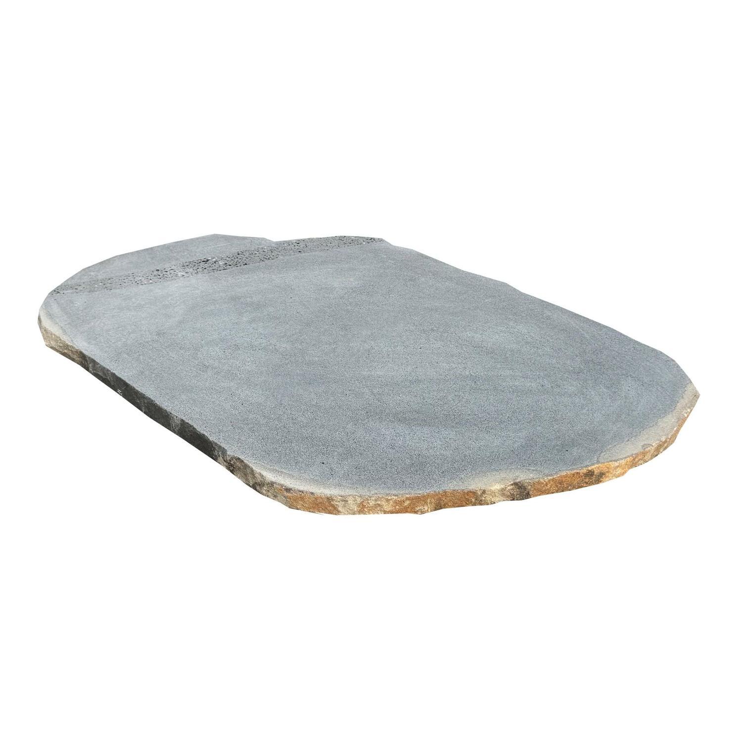 Basalt Paver H: 20mm, W:600mm, D: 600mm Black
