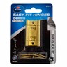 Easy Fit Hinges 50mm Brass Finish