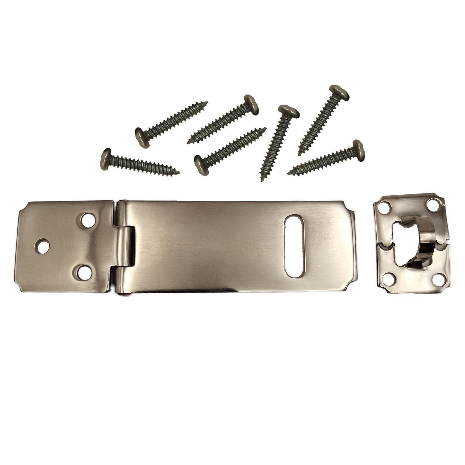 Hasp and Staple 90mm