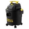 1200W Corded Wet Dry Vacuum 19L Black