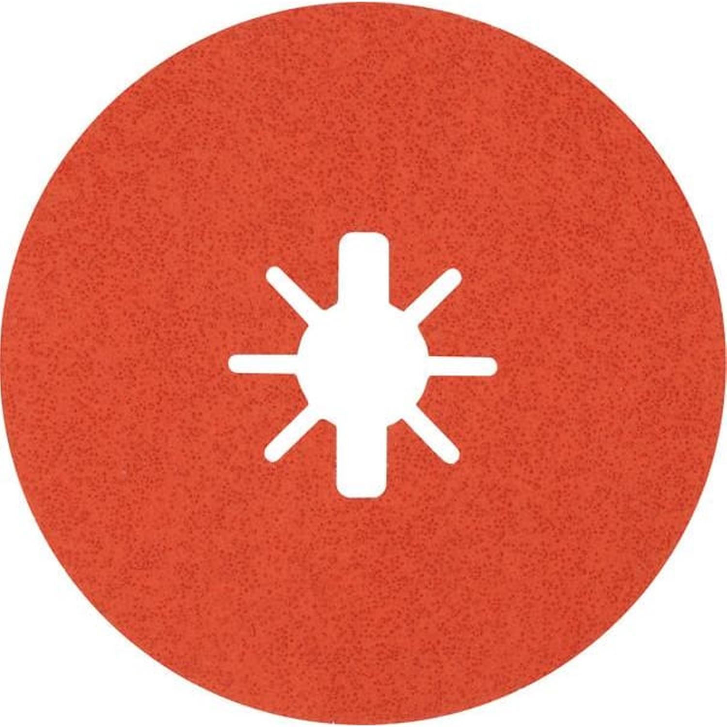 Fibre Disc G60 5PK 125mm