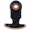 Starlock Carbide-RIFF Segment Saw Blade for Multi-Tools 68x30mm Brown
