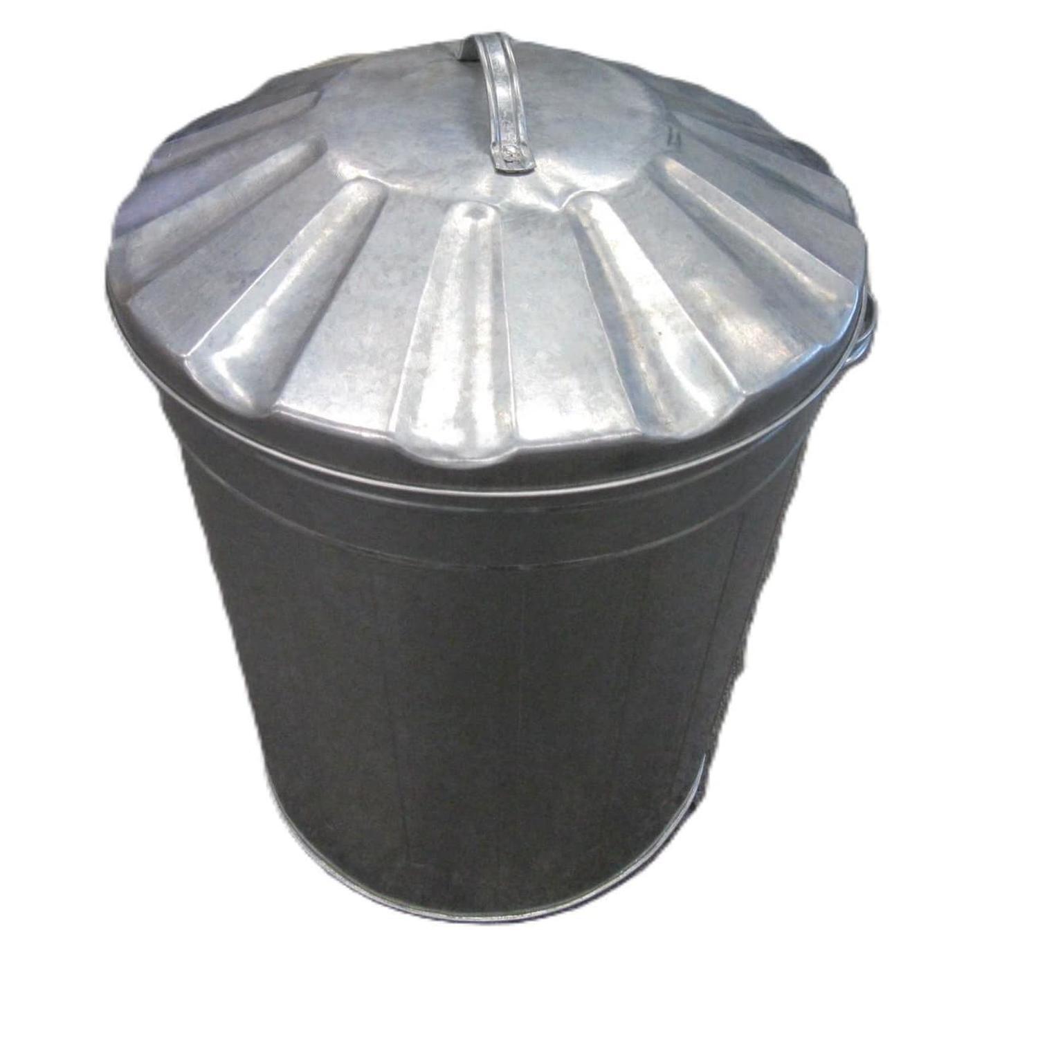 Bin Galvanised 90 litre