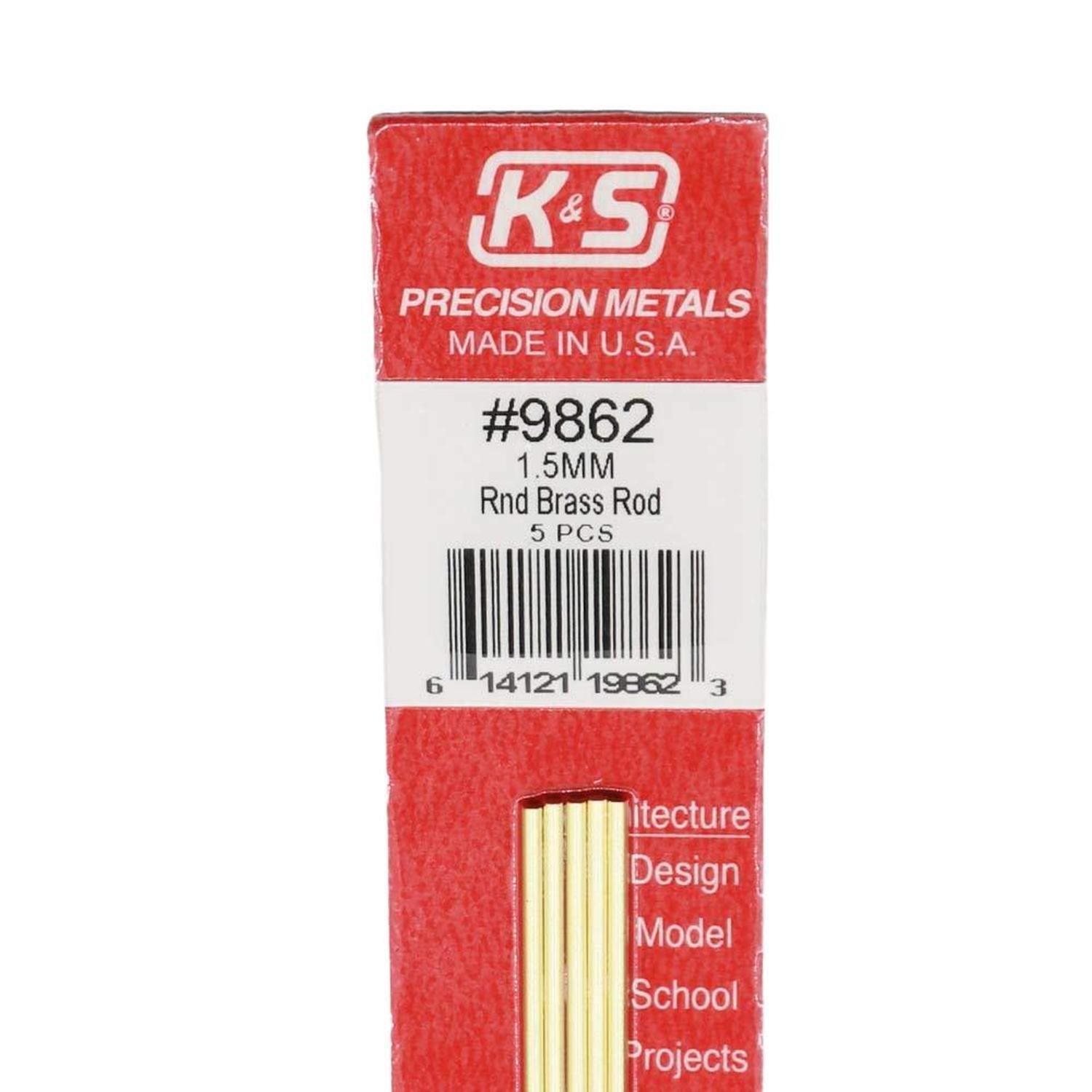 Round Brass Rod