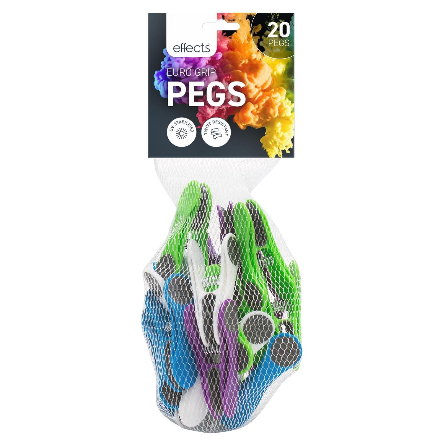Spring Pegs