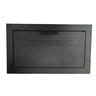 Parcel Letterbox Black