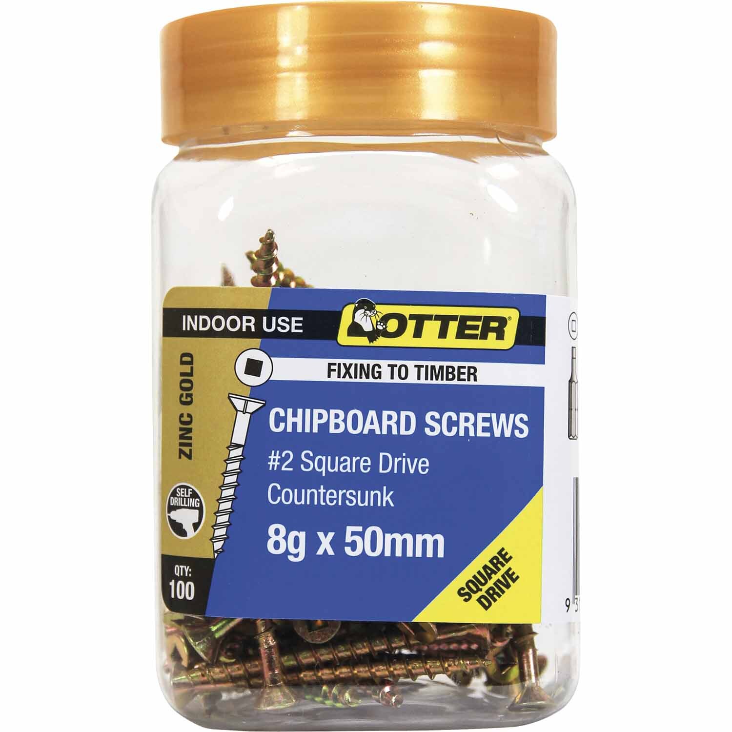 Chipboard Screws