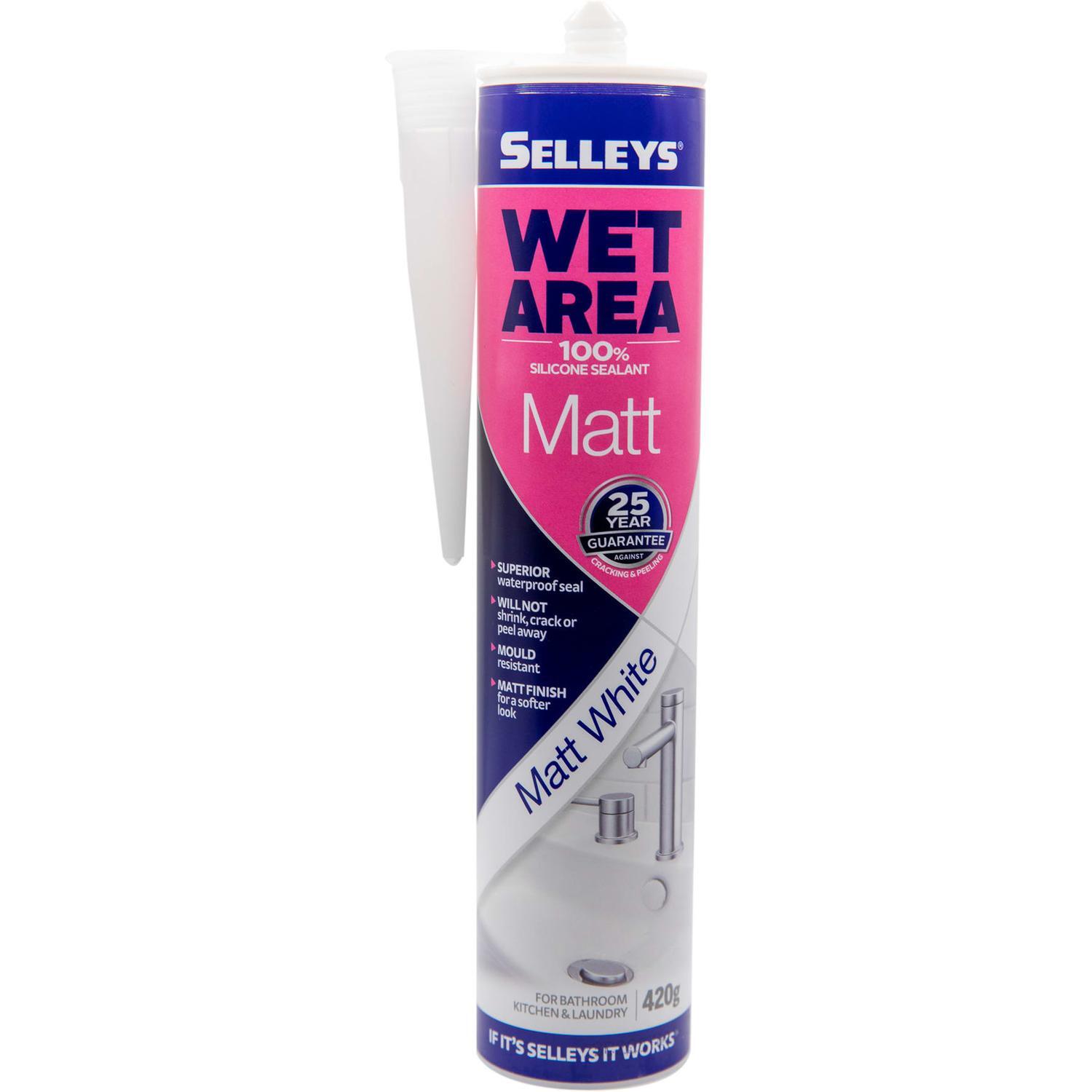 Wet Area Silicone