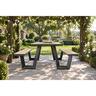 Tripoli Outdoor Bench Setting 1 Piece