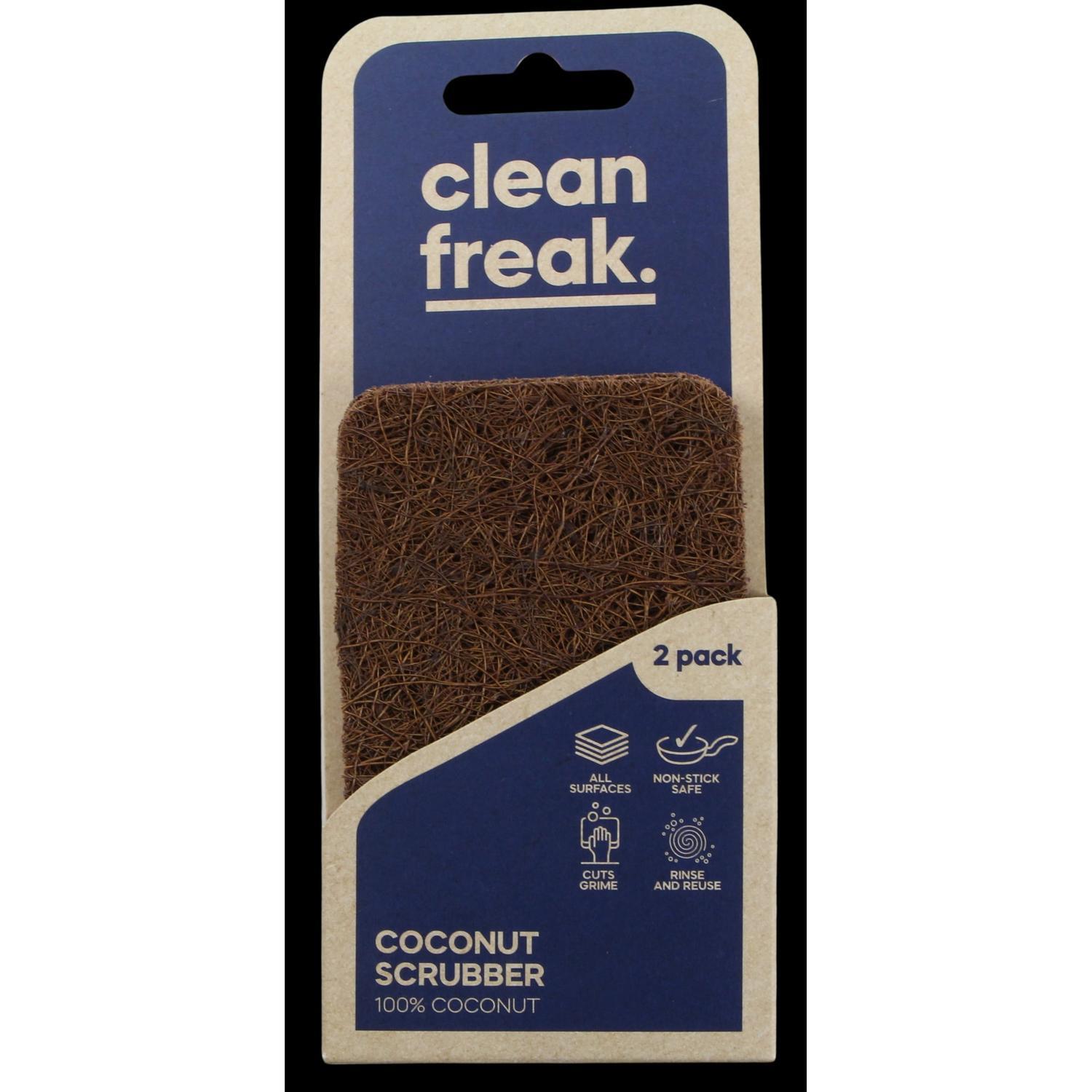 Coconut Scrubbers