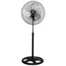 45cm High Velocity Metal Pedestal Fan
