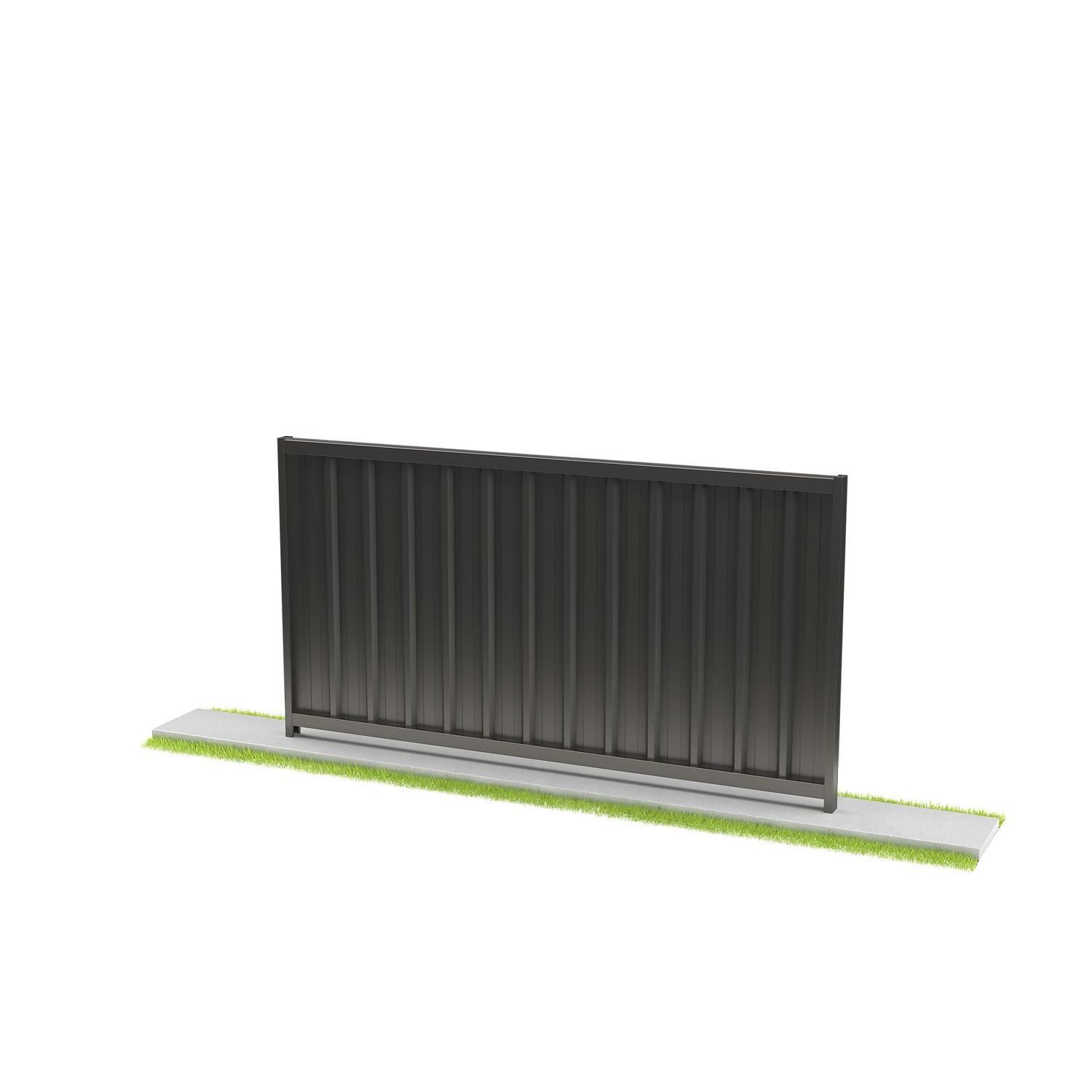 Fence H:1200mm W:2300mm Grey Friars