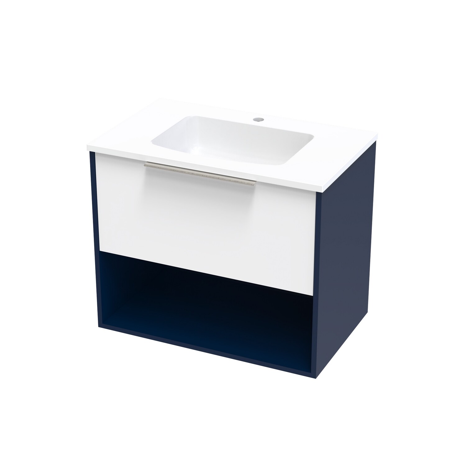 Nikau Grove 750 Drawer Open Ultra Gloss White/Colour