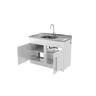 Workstation Laundry Tub 1200mm White